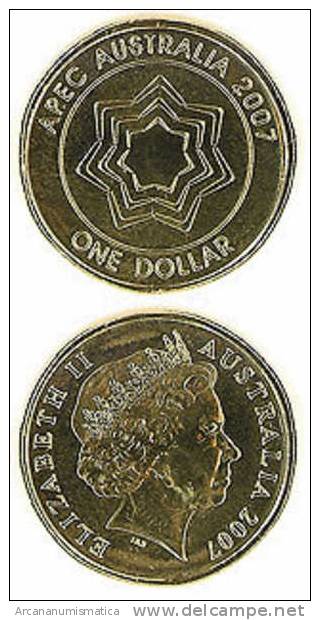 AUSTRALIA 1 DOLAR 2.007 (Sacada De Cartucho) SC/UNC     DL-2129 - Andere & Zonder Classificatie