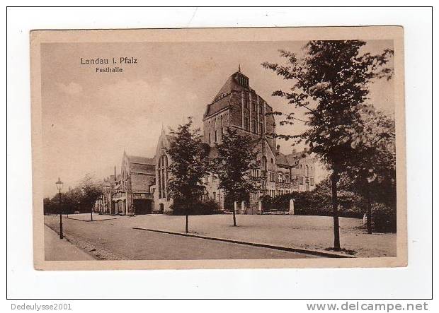 Jan8   18047   Landau  I Pfalz  Festhalle - Landau