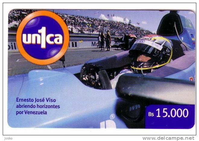 ERNESTO JOSE VISO ( Venezuela ) *  Racing Car - Formula - Automobile - Cars - Auto - Automobiles - Venezuela