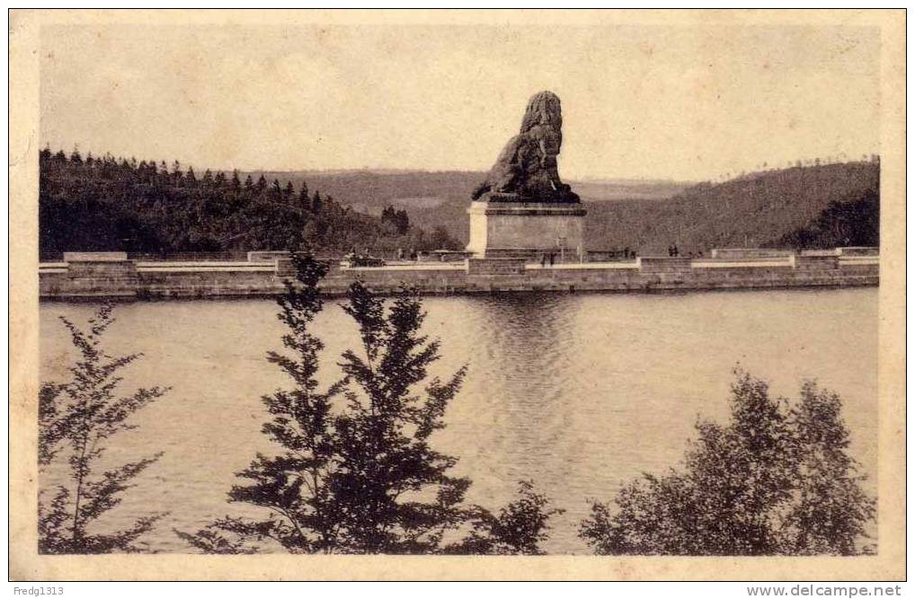 Verviers - La Gileppe - Le Lion Et Le Lac - Gileppe (Barrage)