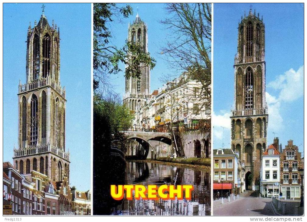 Utrecht - Multivues - Utrecht