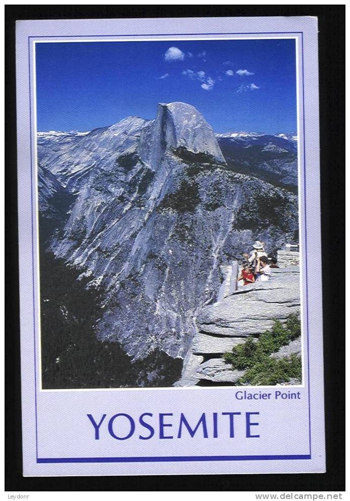 Yosemite - Glacier Point - Yosemite National Park - USA Nationalparks