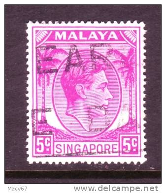 Singapore 5  (o) - Singapore (...-1959)