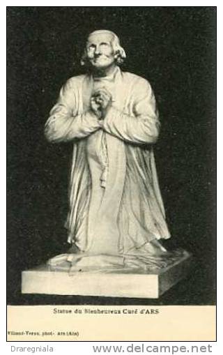 Statue Du Bienheureux Curé D'ars - Ars-sur-Formans