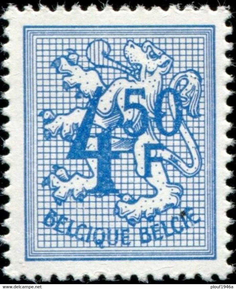 COB 1745 (**) / Yvert Et Tellier N° 1739 (**) - 1951-1975 Heraldieke Leeuw