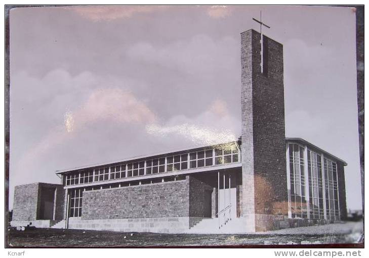 CP De LES TRIXHES / FLEMALLE-HAUTE " Nouvelle église Notre-dame Du Bon-secour " . - Flémalle