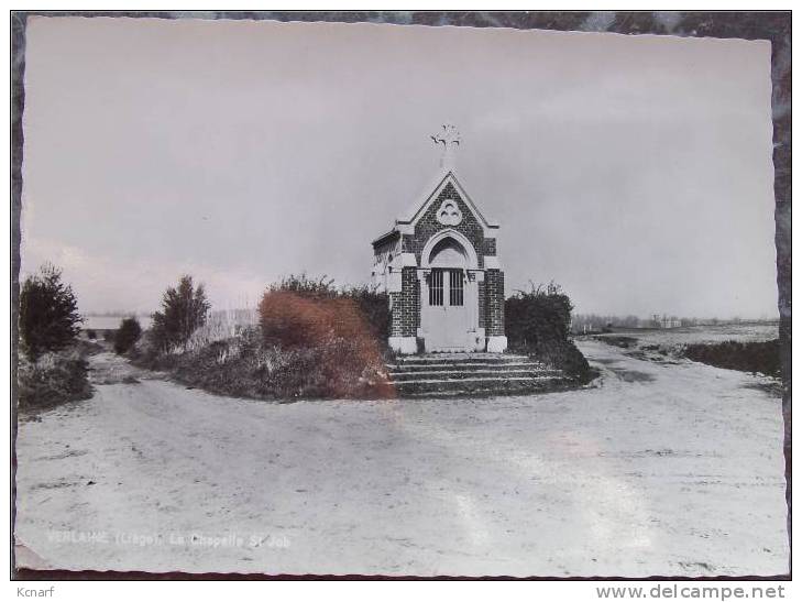 CP De VERLAINE " La Chapelle St-job " . - Verlaine