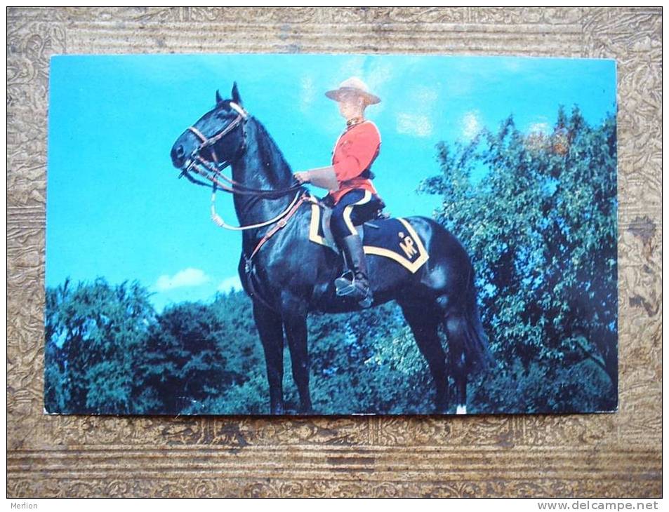 Royal Canadian Mounted Police - Cca 1960´s  VF    D12968 - Policia – Gendarmería