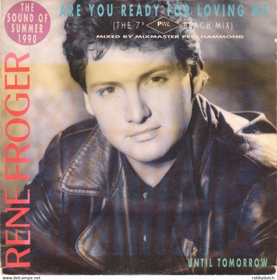 * 7" * RENÉ FROGER - ARE YOU READY FOR LOVING ME (Holland 1990) - Disco, Pop