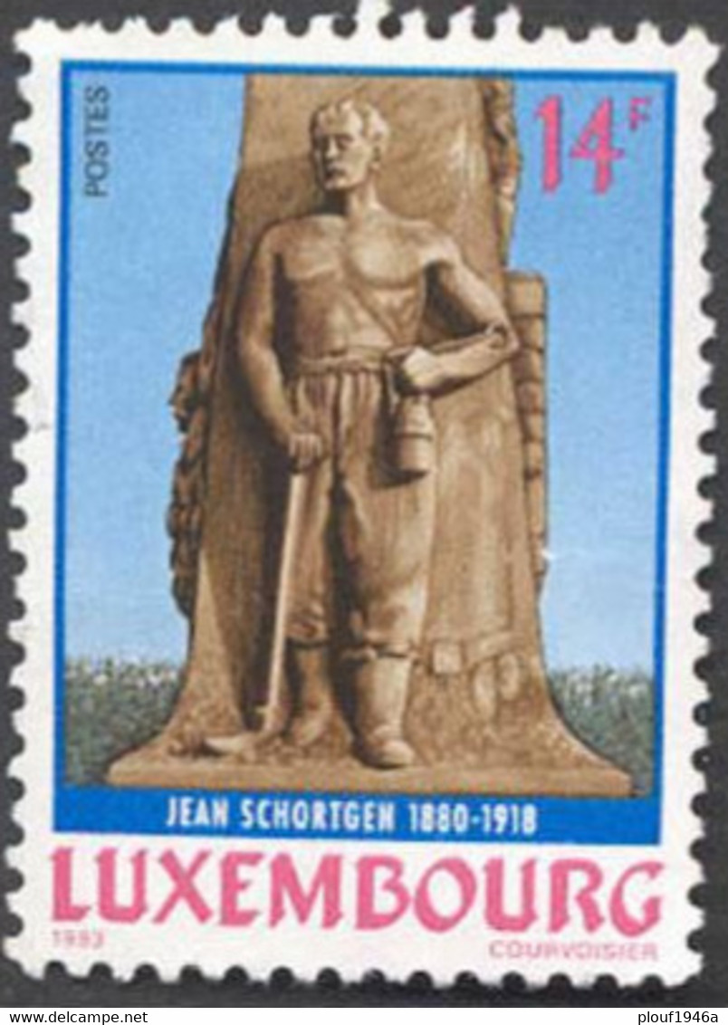 Pays : 286,05 (Luxembourg)  Yvert Et Tellier N° :  1278 (o) - Used Stamps