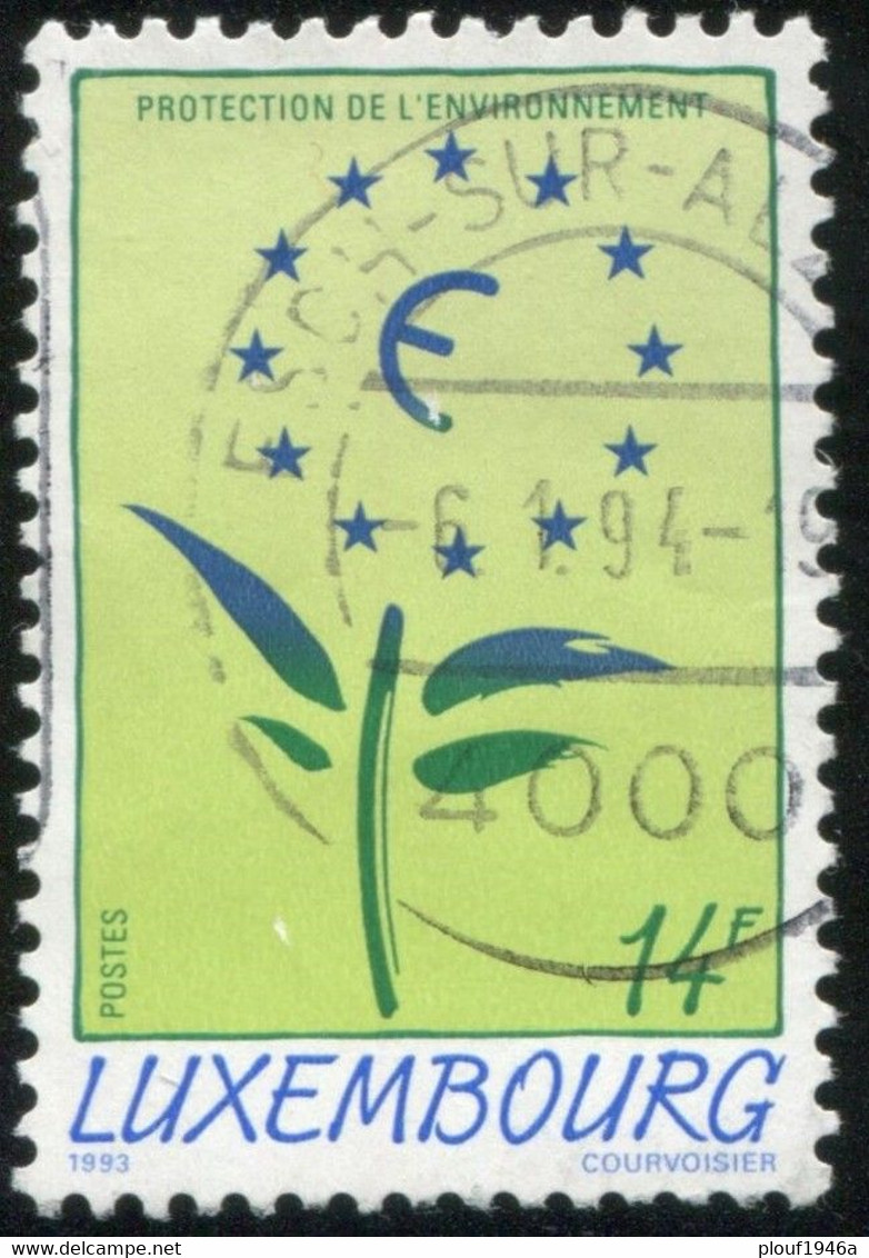 Pays : 286,05 (Luxembourg)  Yvert Et Tellier N° :  1279 (o) - Used Stamps