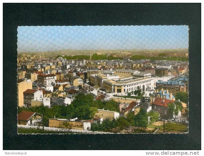 CPSM - Puteaux (92) - Panorama Avec L' Hôtel De Ville ( Ed. GUY N°14 Format CPA) - Puteaux