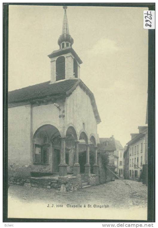 CHAPELLE A ST GINGOLPH  -  TTB - Saint-Gingolph