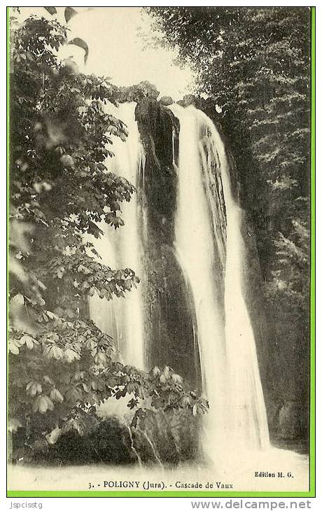 POLIGNY  Cascade De Vaux - Poligny