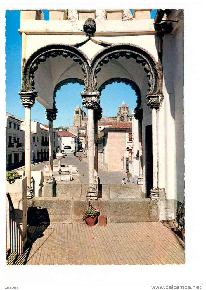 Portugal Cor 0717 – Alentejo – Évora – Mirante  Manuelino Da Casa De Codovil - Evora