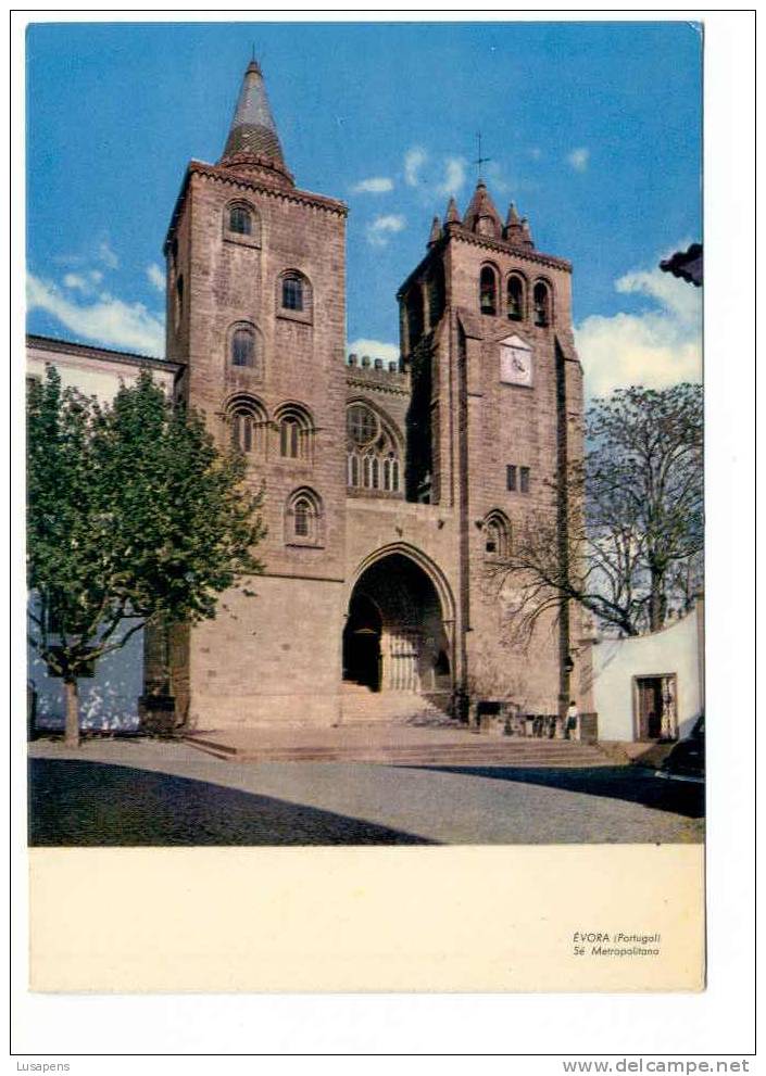 Portugal Cor 0720 – Alentejo – Évora – Catedral - Evora