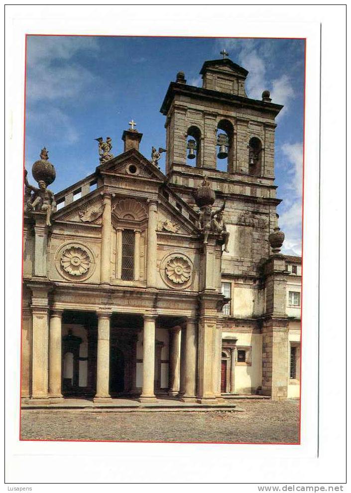 Portugal Cor 0721 – Alentejo – Évora – Igreja Da Graça - CTT - Evora