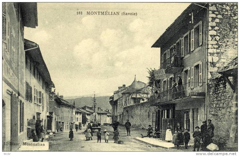 CPA (73 )     MONTMELIAN - Montmelian