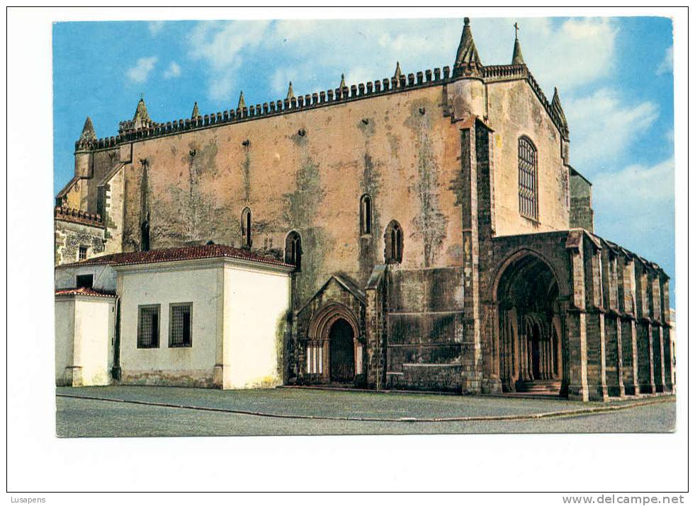 Portugal Cor 0731 – Alentejo – Évora – Igreja De S. Francisco - Evora