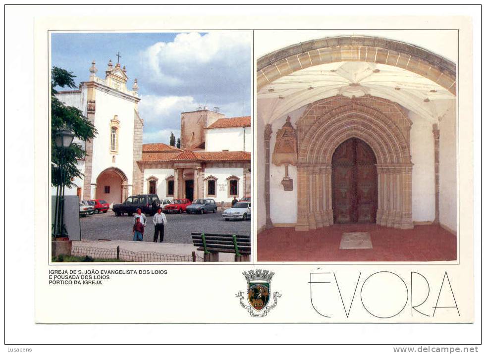 Portugal Cor 0732 – Alentejo – Évora – Igreja De S. João Evangelista Dos Loios - Evora