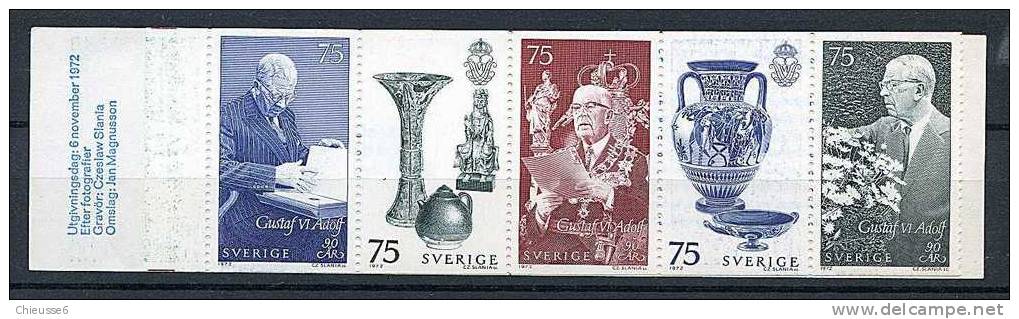 Suède C757 - - Unused Stamps