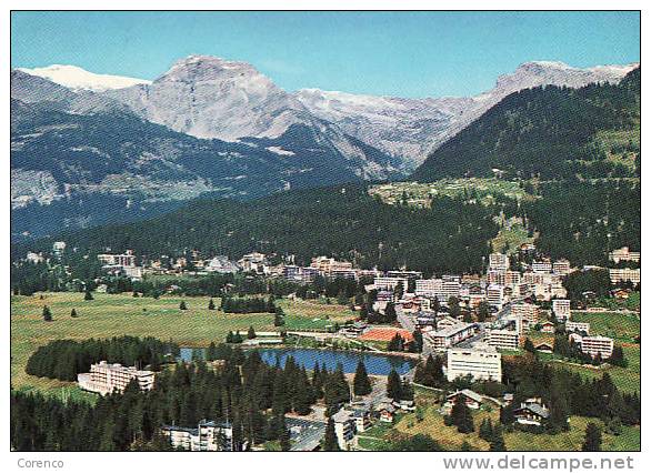 CH  F 122 CRANS SUR SIERRE   CIRCULEE - Sierre