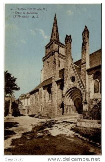 Lannion - Eglise De Brélèvenez  - 40 - Lannion