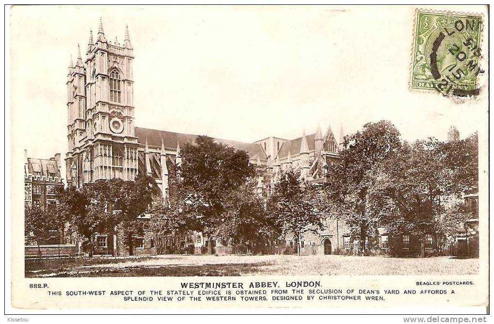 WESTMINSTER ABBEY - Westminster Abbey