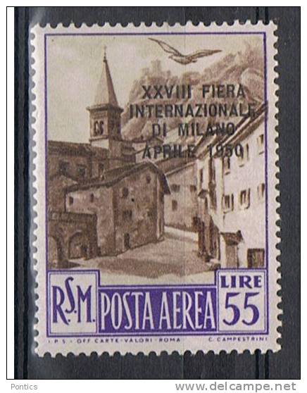 1950 - SAINT MARIN - SAN MARINO - CA94 - Y85 - MNH COMPLETE SET OF  1 ** - Ongebruikt