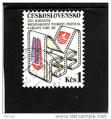 Tchecoslovaquie 1986 -  Yv.no.2672 Oblitere - Usados
