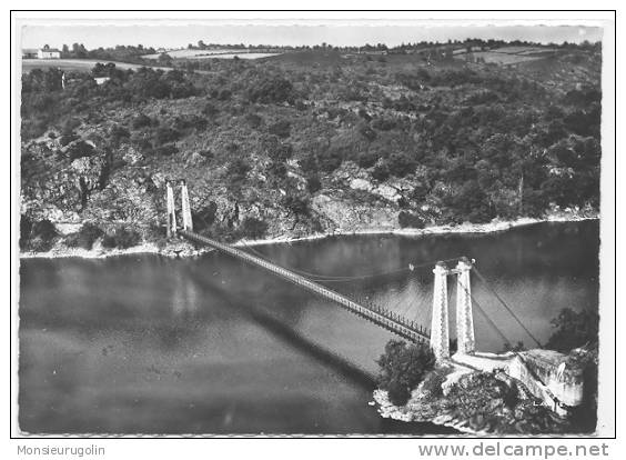 23) FL) SAINT MARIEN, Le Pont Sur Le Barrage De Rochebut, Vue Aérienne, CPSM 150 X 105 Mm, Lapie édit - La Souterraine