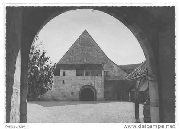 21) FL) NUITS ST GEGORGES, Château Du CLOS De VOUGEOT, 150x105 Mm, Entrée Du Grand Cellier, Ed Confrèrie Tastevin, - Nuits Saint Georges