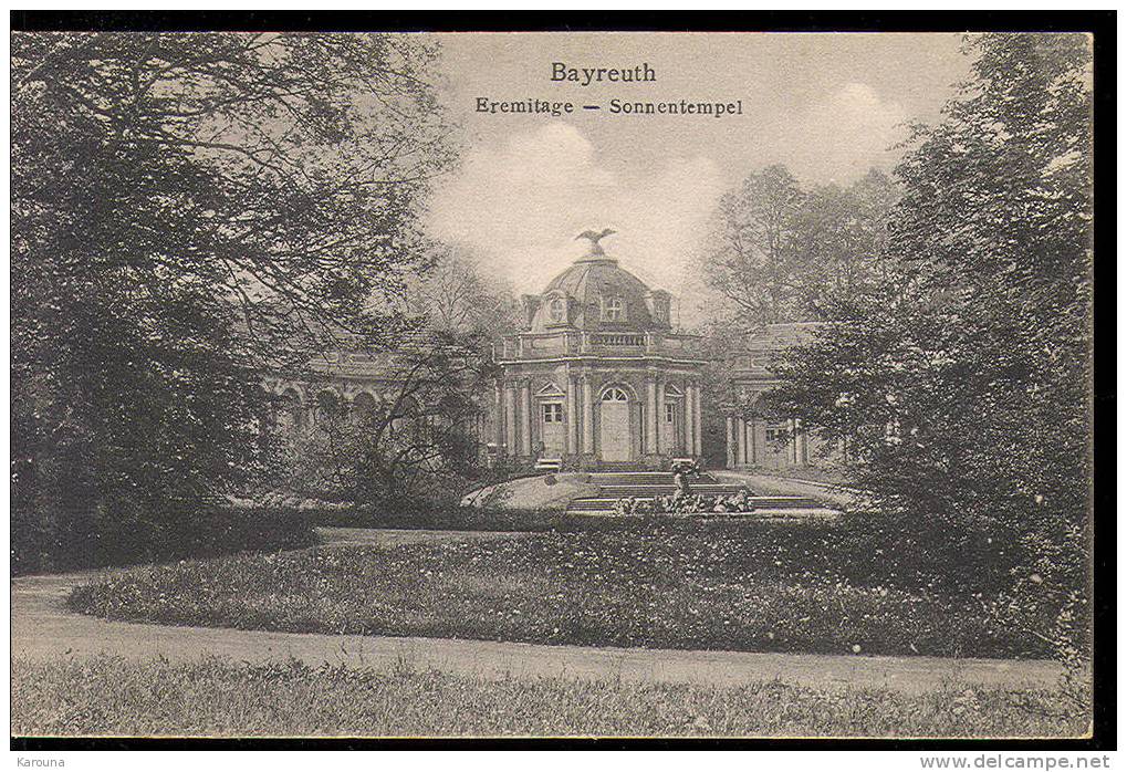 ALLEMAGNE - Bayreuth - Eremitage - Sonnentempel - Bayreuth