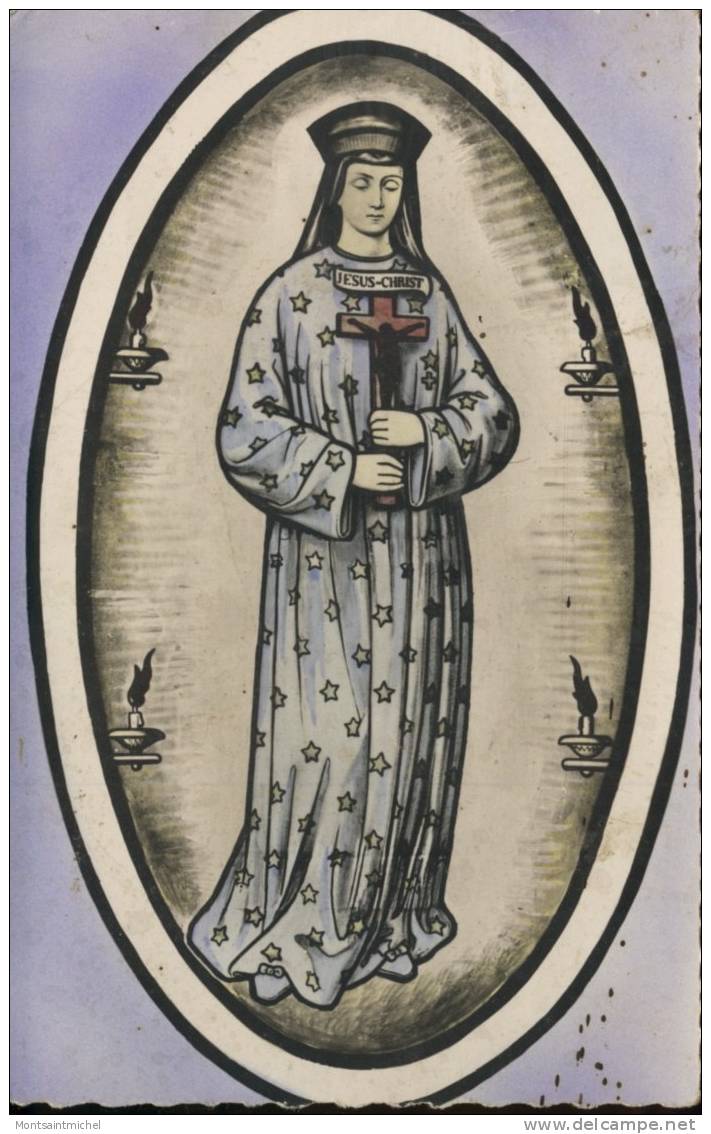 Pontmain Mayenne 53. Vierge De L´Apparition (17 Janvier 1871?) - Pontmain