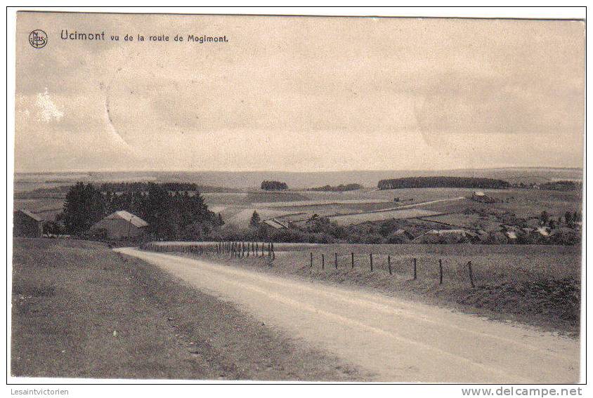 UCIMONT BOTASSART BOUILLON ROUTE DE MOGIMONT - Bouillon