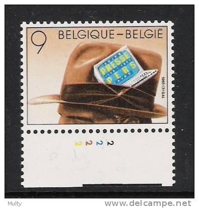 Belgie OCB 2158 (**) Met Plaatnummer 2. - 1981-1990