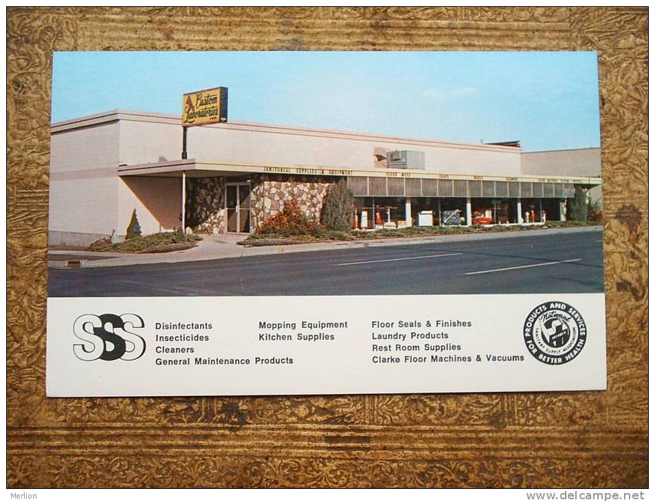 Custom Laboratories Inc. SPOKANE -Washington  - Cca 1960-70´s  VF    D12985 - Spokane