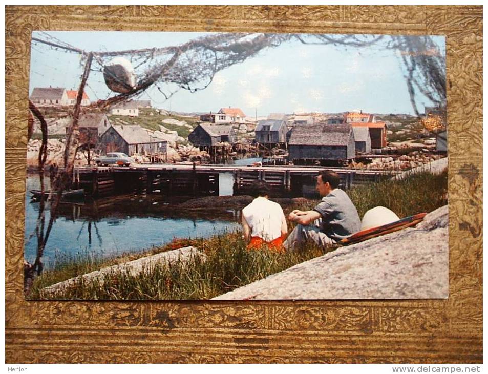 Peggy's Cove - South Shore- Nova Scotia Canada  - Cca 1960´s VF    D12997 - Autres & Non Classés