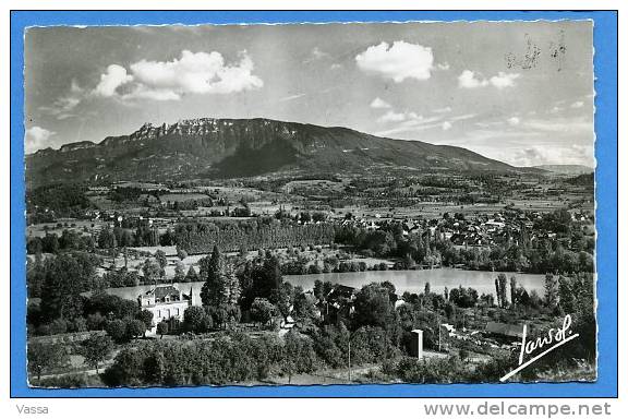 YENNE. Vue Générale Et Le Chateau De ST. DIDIER  .Affranchie En 1964 - Yenne
