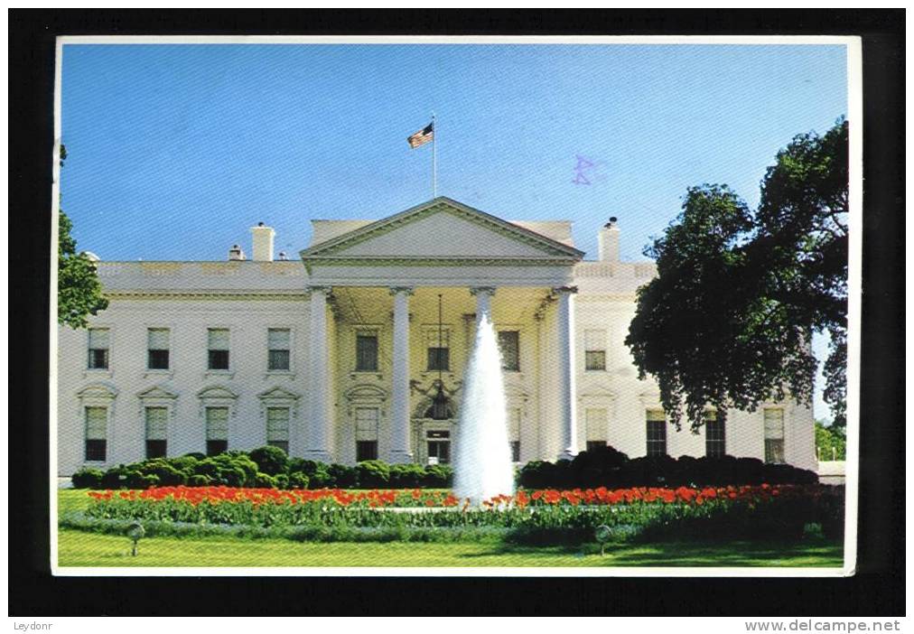 The White House - The Collector's Series By Silberne - Washington DC