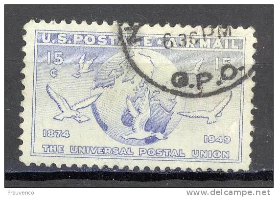 ETATS UNIS  1949  Airmail  Pa  OB. USED  TB ++ - 2a. 1941-1960 Used