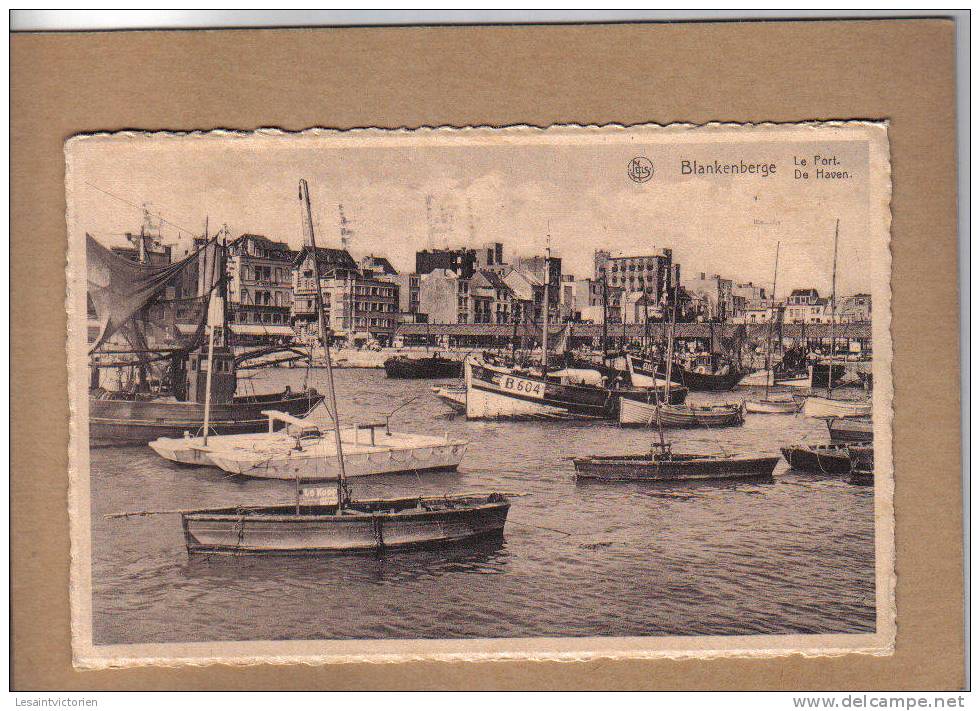 BLANKENBERGE BLANKENBERGHE PORT HAVEN - Blankenberge