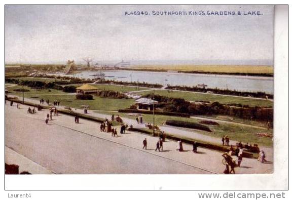 Old - Vintage Great Britain - England  Postcard - Carte Ancienne De Grande Bretagne - Southport - Southport