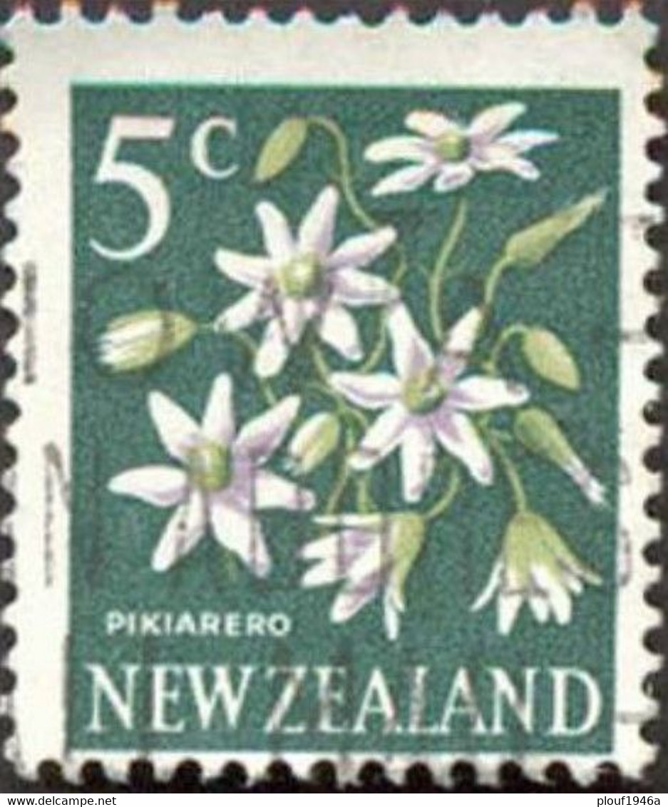 Pays : 362,1 (Nouvelle-Zélande : Dominion Britannique) Yvert Et Tellier N° :   449 (o) - Used Stamps