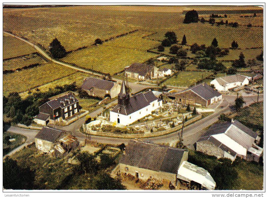 SENSENRUTH  BOUILLON  EGLISE  CIMETIERE PAYSAGE  VUE AERIENNE - Bouillon