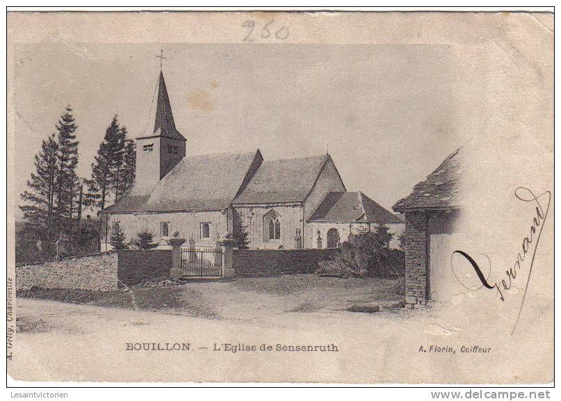 SENSENRUTH  BOUILLON  EGLISE CIMETIERE - Bouillon