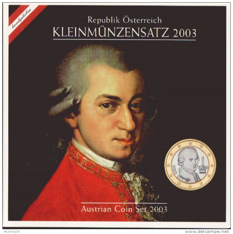 KMS Österreich 2003 - Autriche