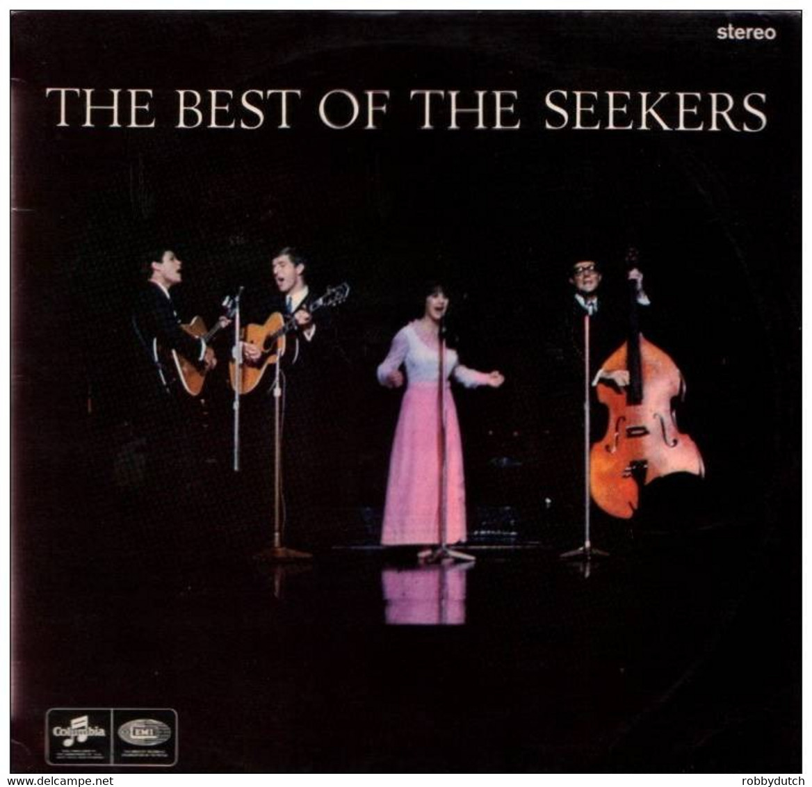 * LP * THE BEST OF THE SEEKERS (1966 New Zealand Ex-!!!) - Country En Folk