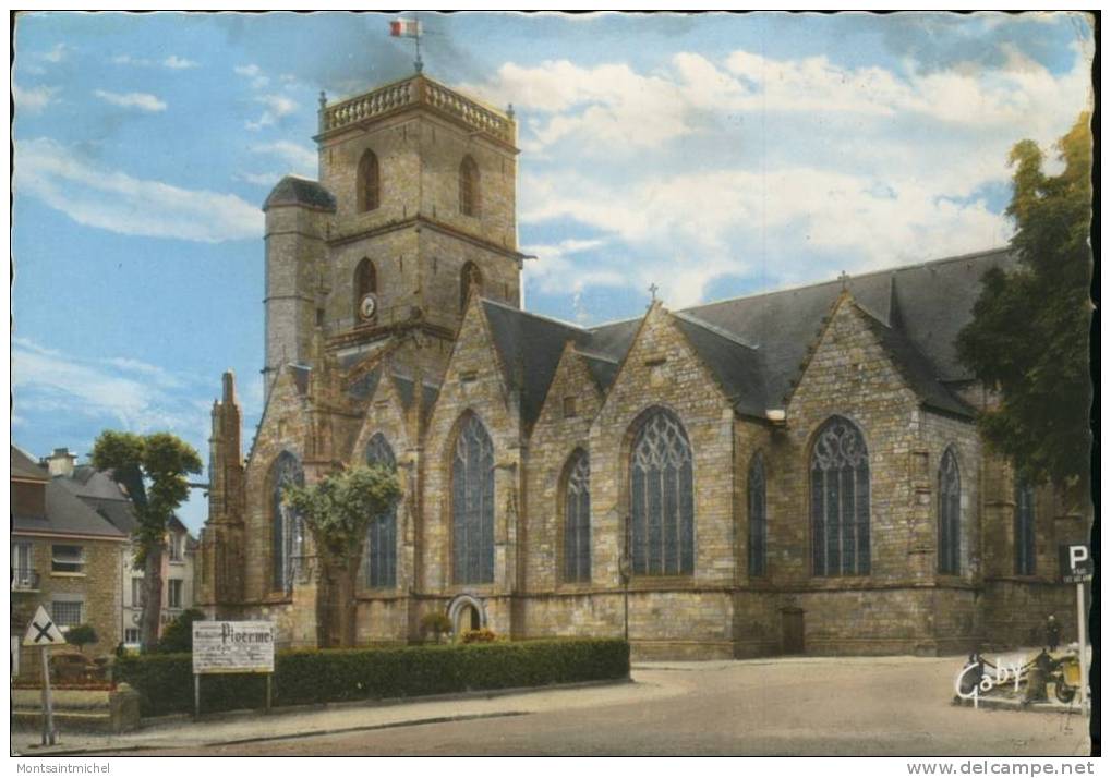 Ploërmel Morbihan 56. Eglise Saint-Armel (XVè Siècle) - Ploërmel
