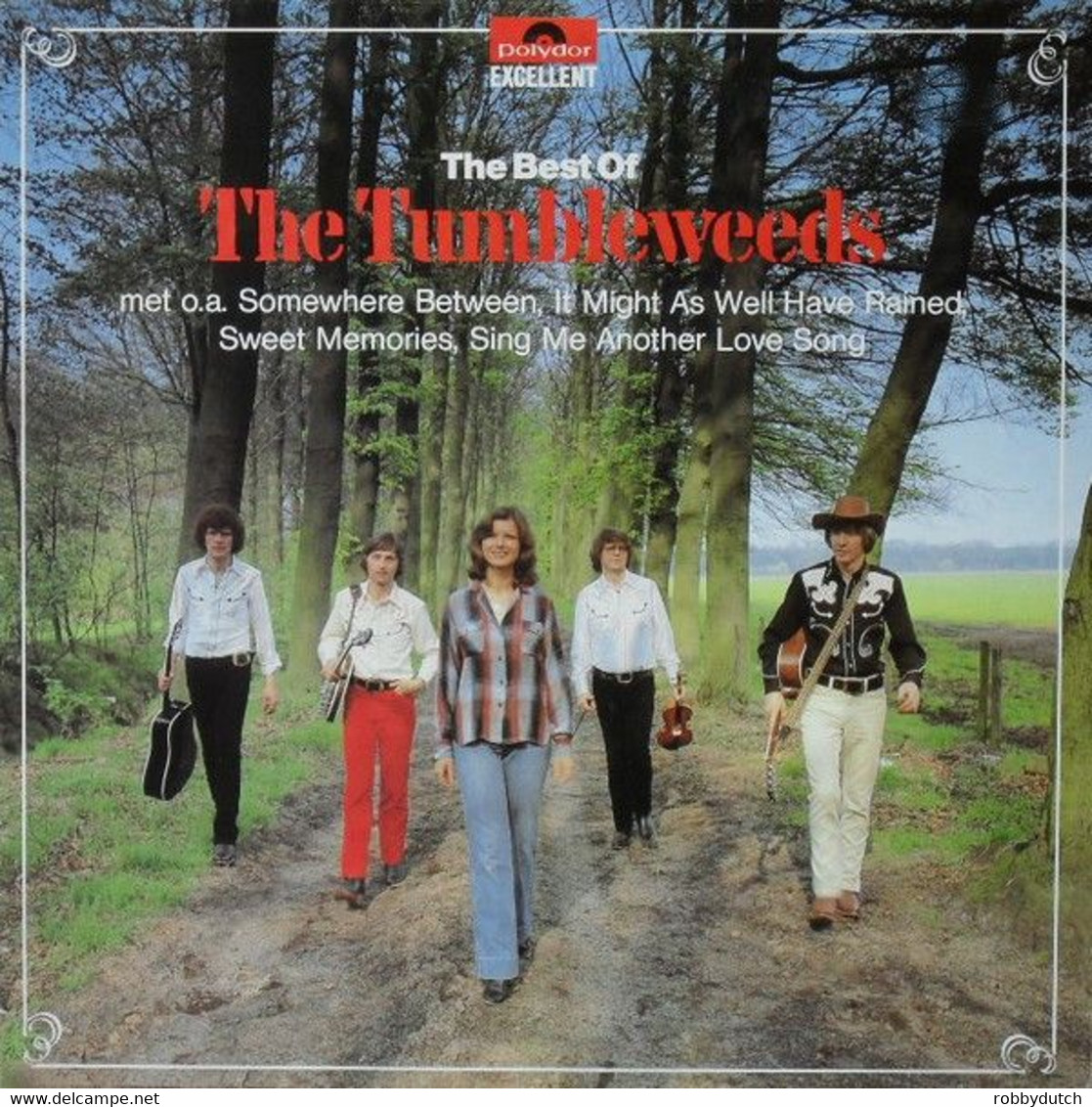 * LP * THE BEST OF THE TUMBLEWEEDS (Holland 1979 Ex-!!!) - Country Et Folk